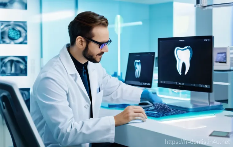 치과 기공소와의 협력 사례 - **"The Harmonious Blend of Craftsmanship and Digital Precision in a Modern Dental Lab"**
    A highl...