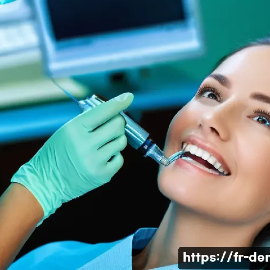 치과의사 전문과목 선택 가이드 - **Endodontics - Precision and Focus**
    "A highly focused and skilled female endodontist, wearing ...