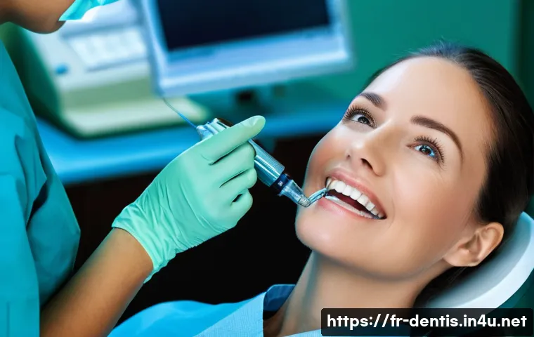 치과의사 전문과목 선택 가이드 - **Endodontics - Precision and Focus**
    "A highly focused and skilled female endodontist, wearing ...